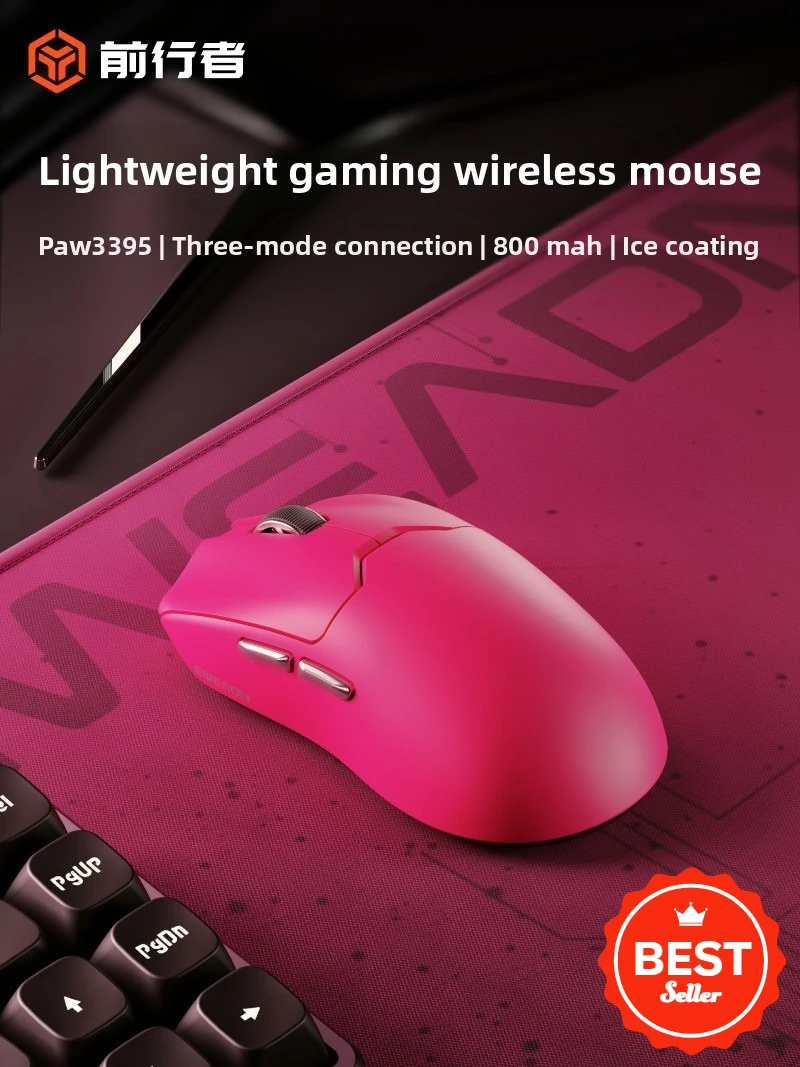

Eweadn H2 Series Tri-mode Wireless Gaming Mouse Lightweight 62g compact portable Silky Touch Long Battery Life Game/Office Gift