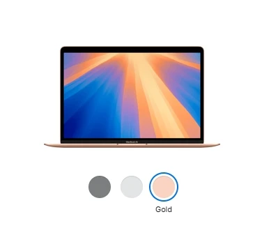 2020 MacBook Air Intel i3 i5 i7 13Inch 4-core CPU Touch ID WIFI