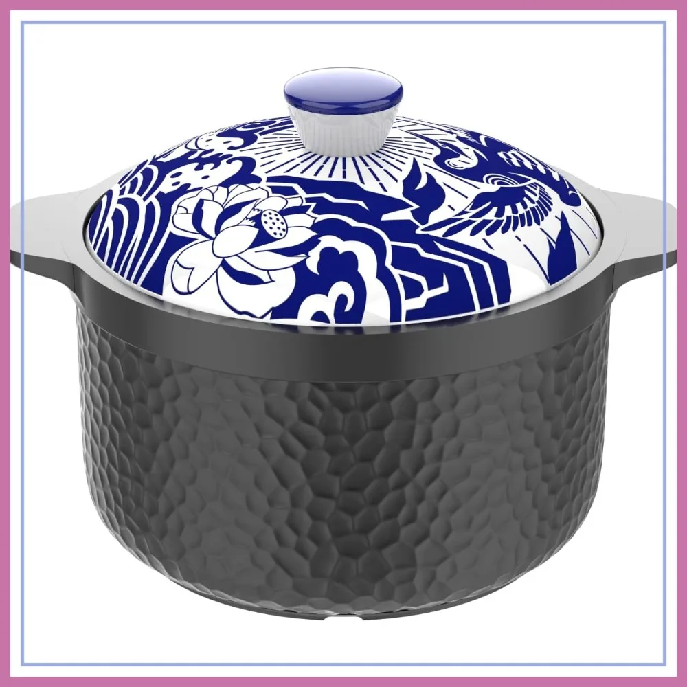 

Heavy Duty Claypot - 4.5 Quart Dutch Oven & Stock Pot Replacement