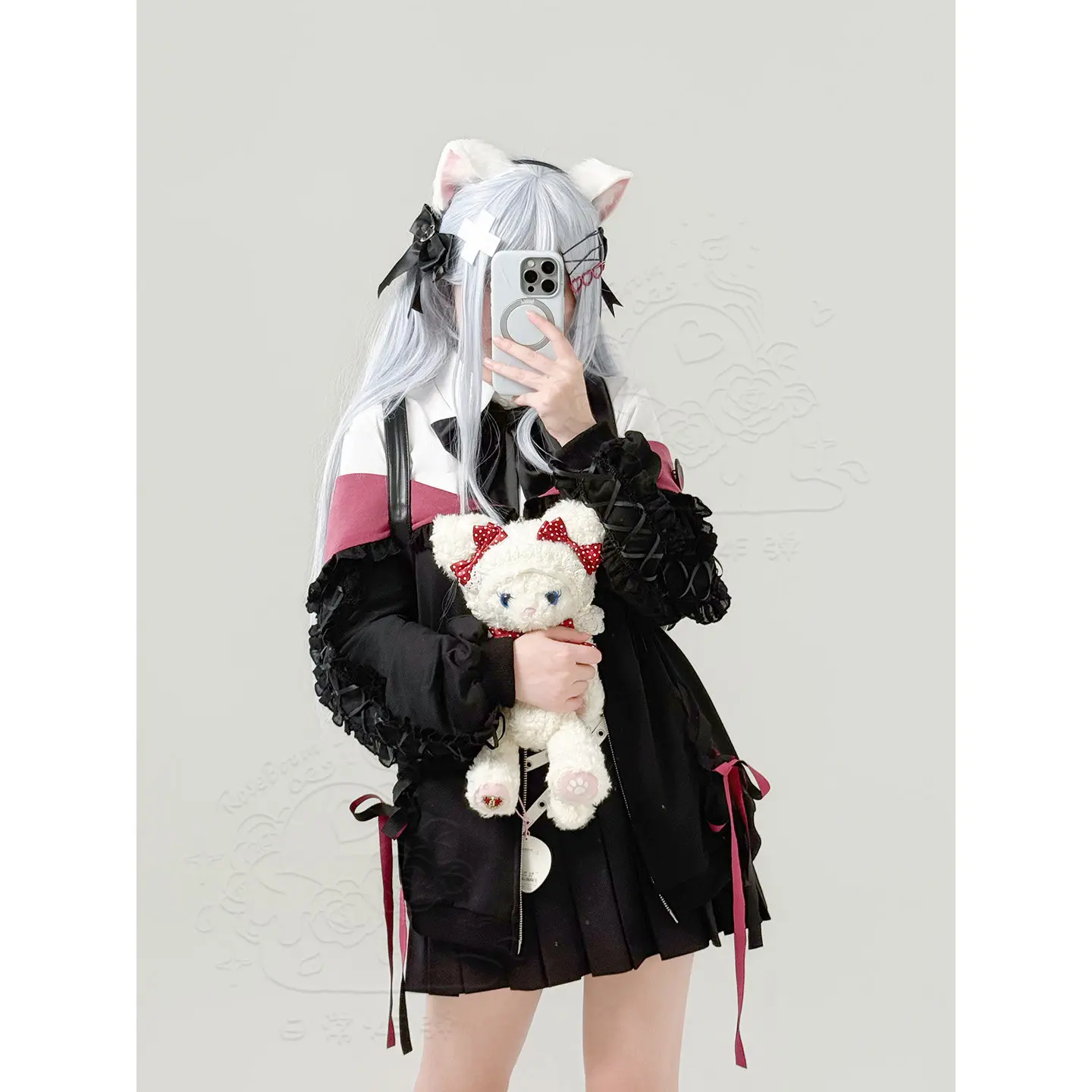 

Game PJSK Project SEKAI Yoisaki Kanade Cosplay Costume Women Dress for Halloween Comic Exhibition Skirt AniMuse