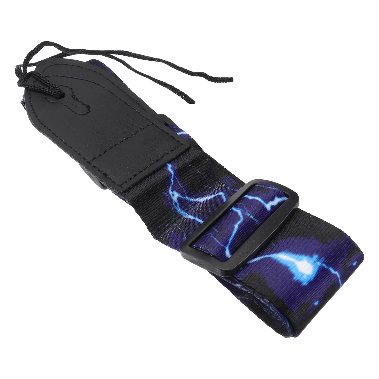 

Guitar Strap Comfortable Electric Acoustic Straps High Quality Sturdy Bass Flame Compatible No Slide