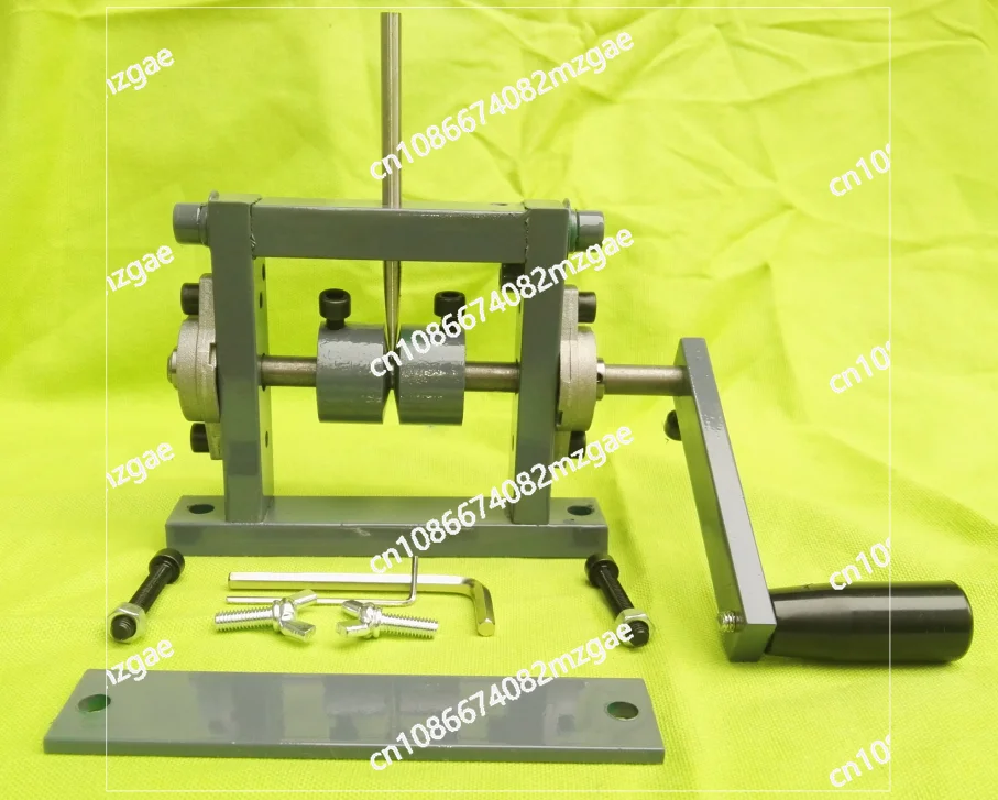 

Waste copper wire old wire and cable stripping machine peeling machine peeling machine household small manual wire drawing
