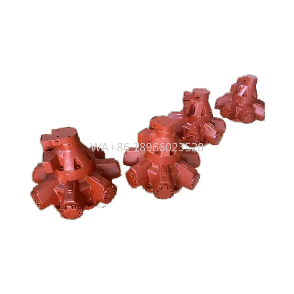 محرك هيدروليكي سريع HMC 270 مزدوج