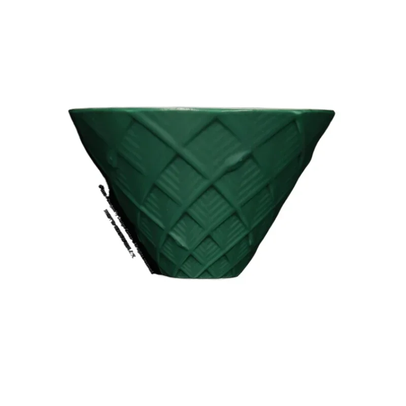 

Racing Green 2 drip coffee filter cup, hand brewed coffee