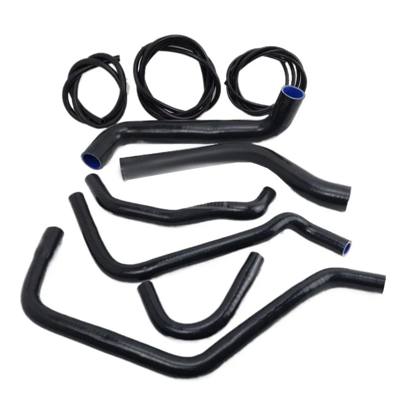 Silicone Radiator Hose  + Vacuum Hose Kit For Alfa Romeo 156 2.0 (9pcs)