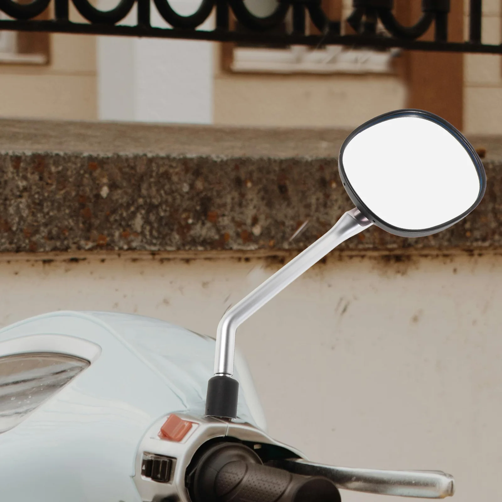 

Stylish And Functional Electric Scooter Rearview Mirrors For Yadea Universal Fit Handlebar Accessories For Bicycles And Scooters