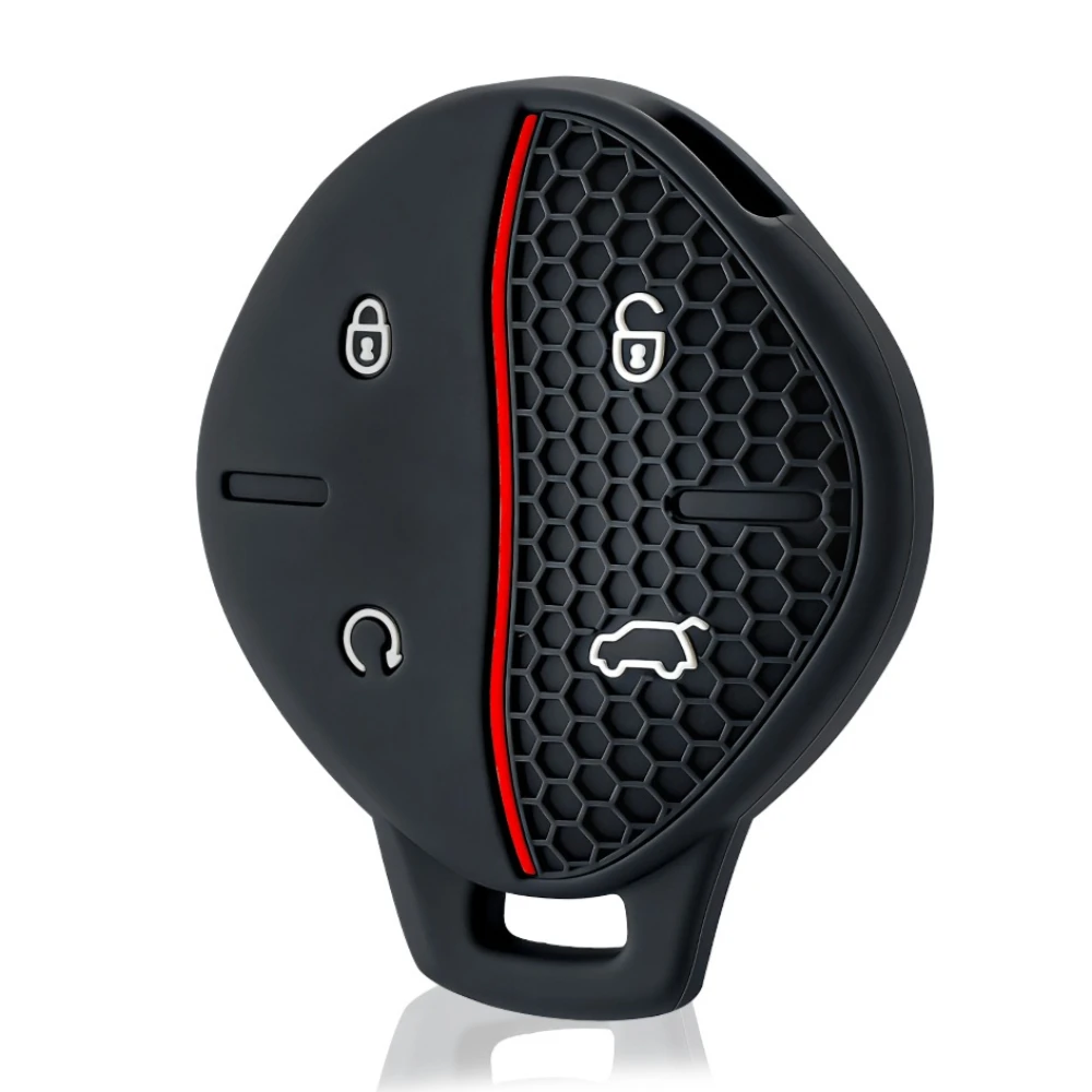 New Silicone Car Remote Key Cover Case for Chery Jetour Dashing X-1 Plus DTC IDM 2022 2023 Shell Accessories Protection