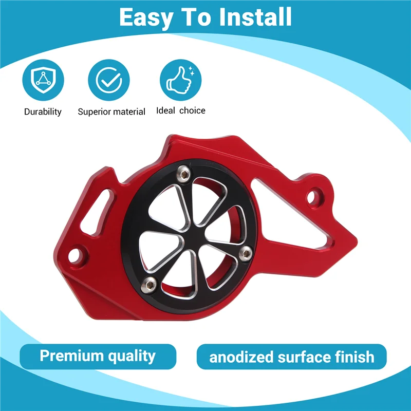 A11F-Front Sprocket Cover Engine Sprocket Chain Guard For Honda CRF250L /M CRF250L Rally 2012-2020