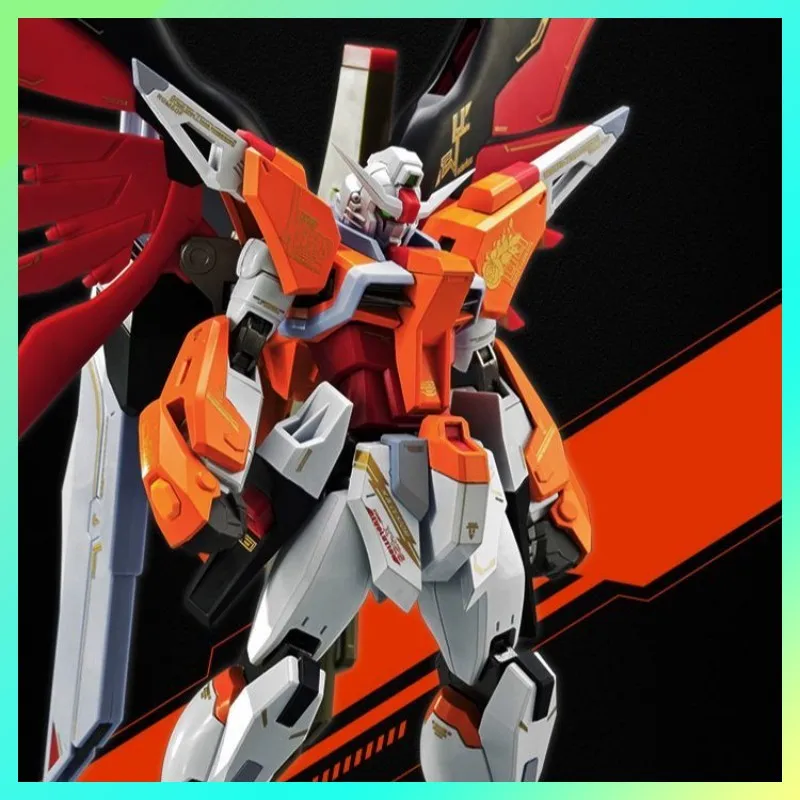 

【В НАЛИЧИИ】Angry Bird Heine MG 1/100 MR Style ZAFT Alloy Frame Фигурка в сборе Модель Комплект Коллекционный детский подарок