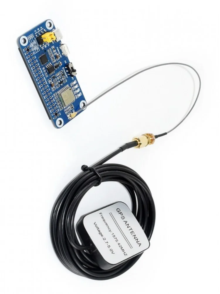 Topi Multi-GNSS L76X untuk Raspberry Pi, GPS, BDS, QZSS