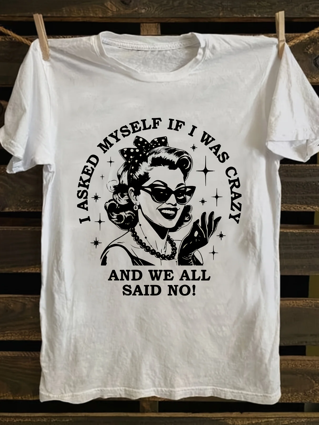 

Men's Retro Punk Rock Graphic T-Shirt - "My Cat Talks Shit About You" Vintage Horror Design, 100% Cotton
