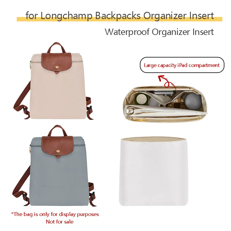 

Organizer Insert for Backpack waterproof Bag Organizer for Tote Backpack Bag Organizer Insert Compatible with longchamp Backpack