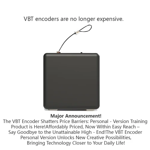 Imagen 2 del producto 【Cuidado】 Codificador lineal VBT Cube entrenamiento basado en velocidad sensor vbt cuerda fitness entrenamiento de fuerza