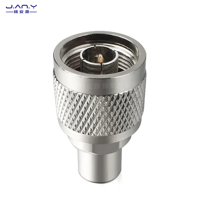 Pure copper type N male to FME female conversion RF high frequency coaxial connector L16 conversion FME antenna signal