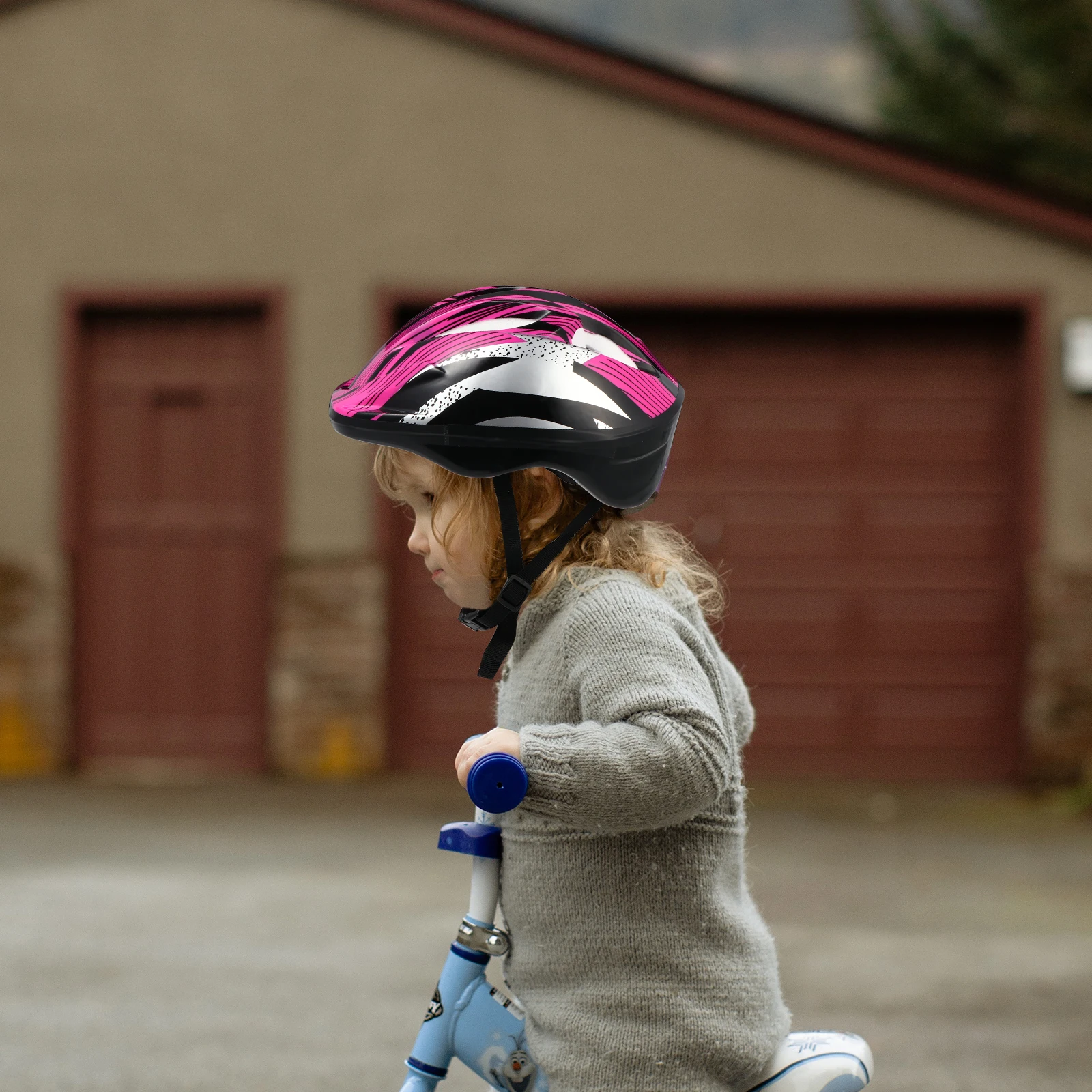 

Children Lightweight Breathable Safety Head Protector For Kids Outdoor Sports Cycling Skateboarding