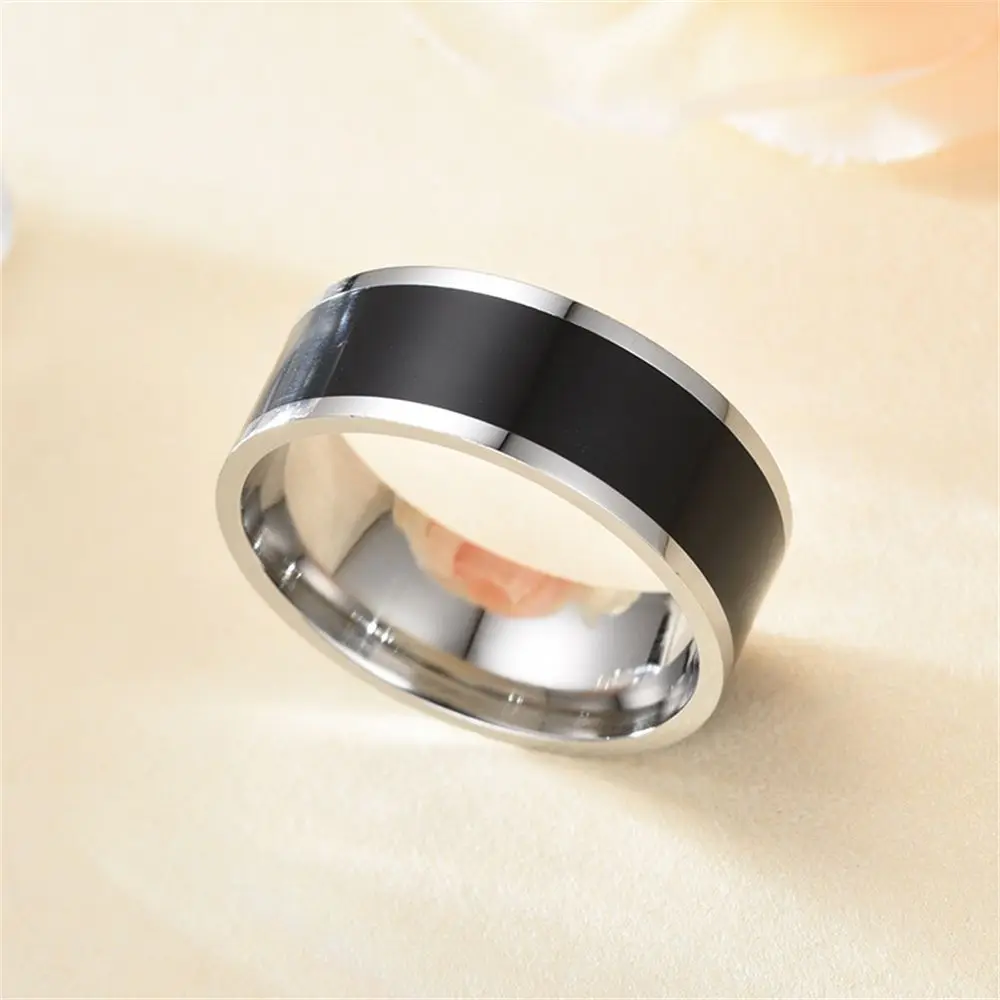 Dragon Pattern Technology Multifunctional Android Phone Equipment Intelligent NFC Finger Ring Smart Wearable Connect