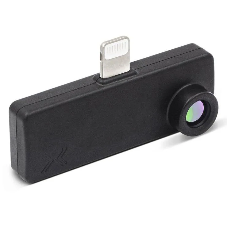 ISO Mobile Phone Thermal Imager, Can Take Pictures, Can Video, Multi-function Temperature Difference Imaging 80 * 62