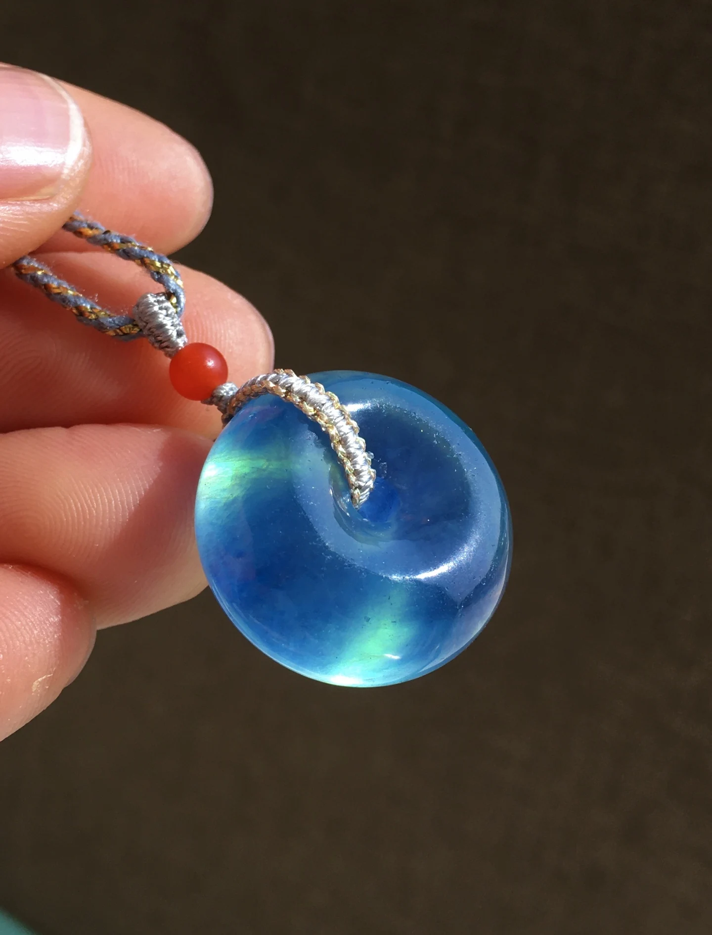 Natural Blue Aquama…