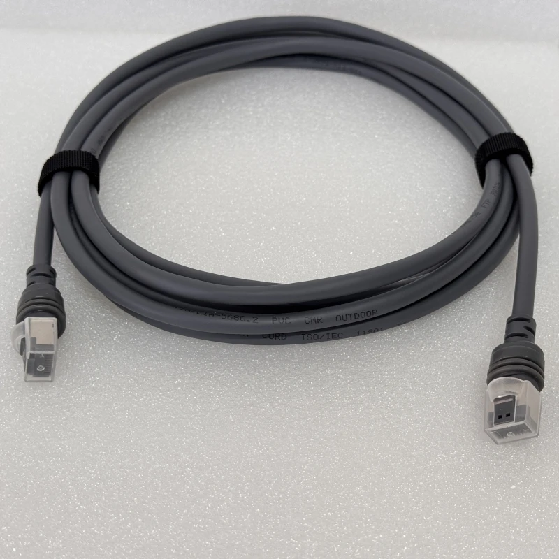 2 قطعة Starlink عالية الأداء أطول 150ft كابل في الهواء الطلق مقاوم للماء كابل Rj45 ل Starlink GEN3 V3 إيثرنت استبدال كابل