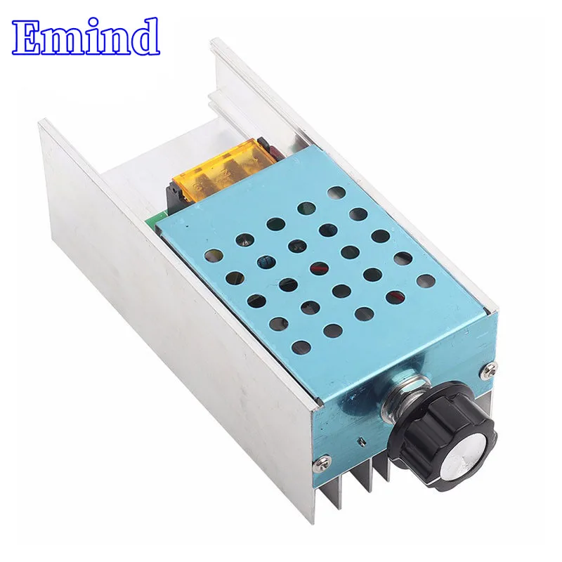 1/3/5/10/20Pcs 6000W High Power Thyristor AC Voltage Regulator Dimming Speed Regulation Temperature Regulation With Shell