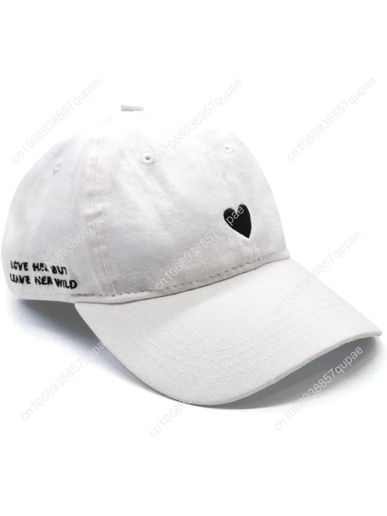 

Hat, Embroidered Brushed Cotton Women’s Baseball Hat Unisex Fit, Adjustable One Size