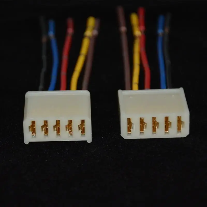 Universal Car Power Window Switch Low Power Consumption 12V/24V 5-Pin LED Control Button