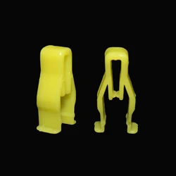 50Pcs Car Control Panel Dashboard Clips Plastic CD Player Fastener For Hyundai Kia