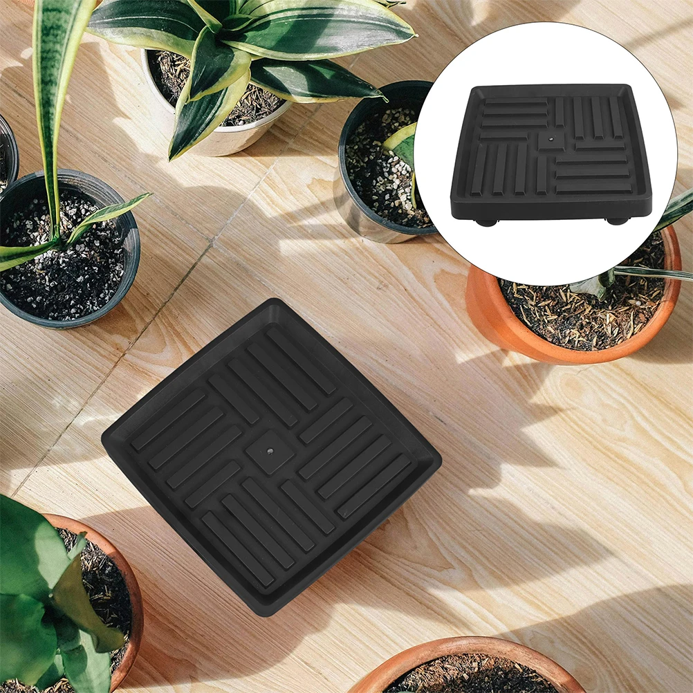 

Mobile Plant Pot Holder Stand Wheels Heavy Duty Breathable Design for Indoor Plants Flowerpot Tray Planter Stand Gardening