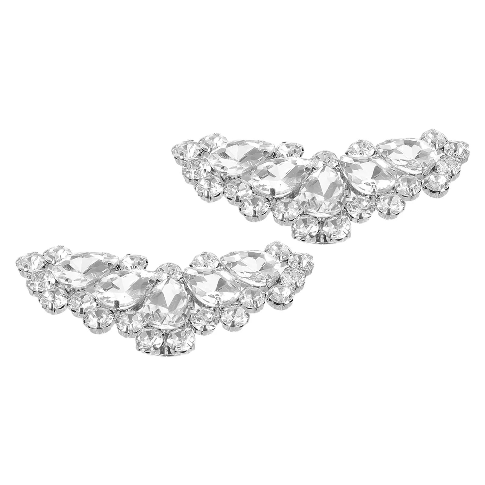 

Wedding Shoes Decoration Bridal Clips Cute Buckles Bride Charms High Heel Accessories