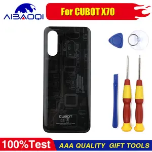 Bilashmart XUNQIYI 100% BackShell Protective Battery Case Back Cover Cubot X70 Phone Perfect Replacement Parts