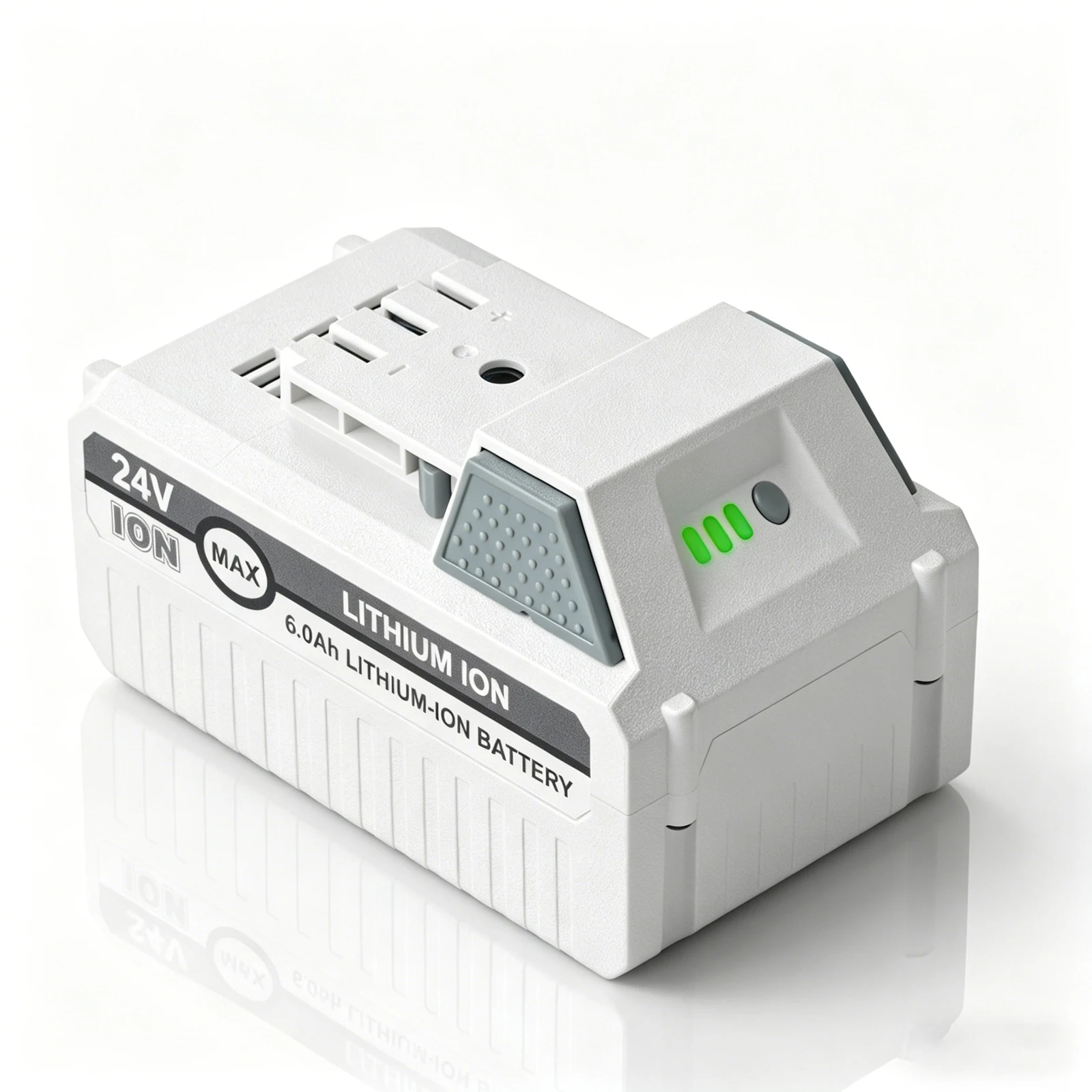 

24VBAT-XR Vacuum Cleaner Battery, 6000mAh Li-ion Batteries for Snow Joe 24V-SS11-XR, 24V-JB-LTE, 24V‑X2‑16LM, 24V‑PSW25 Cleaning