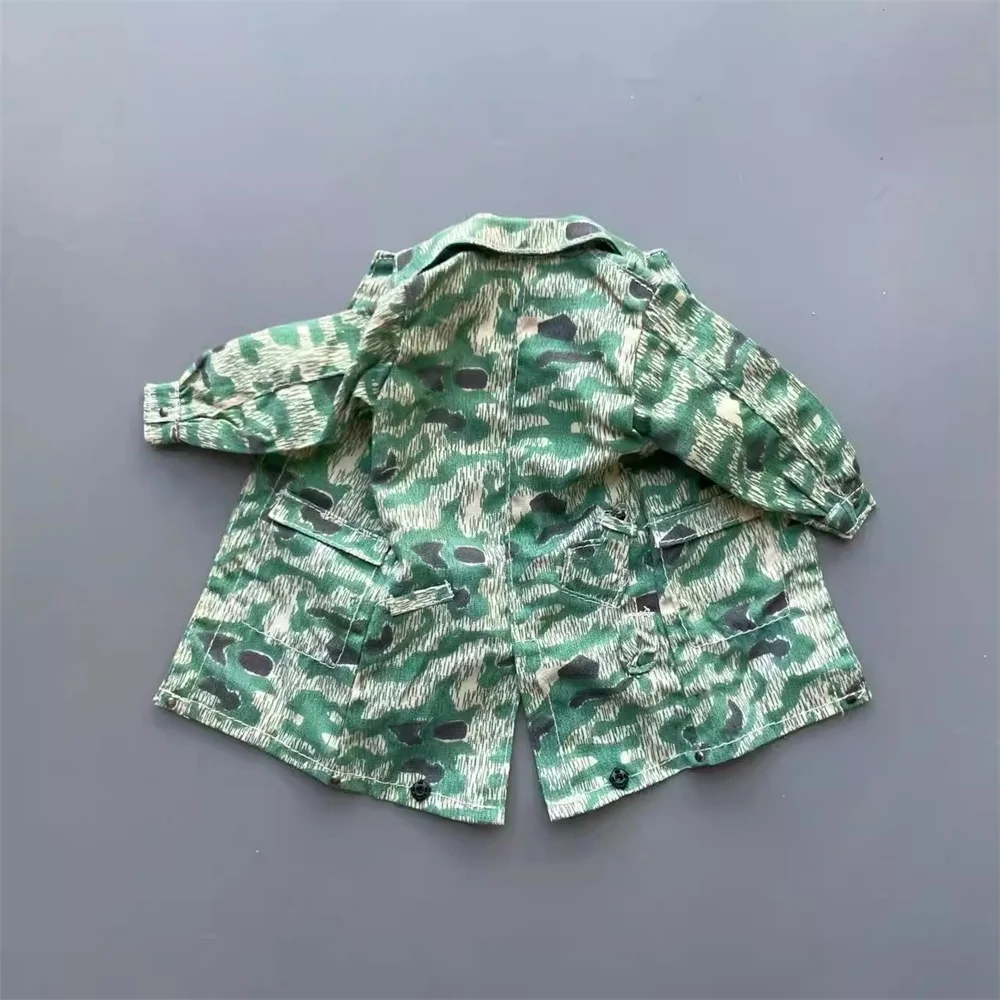 

New Arrival 1/6th Soldier Doll WWII Long Coat Overcoat Grown Not Real Toys Model Accessories For 12" DID DAM COO Doll Figure DIY