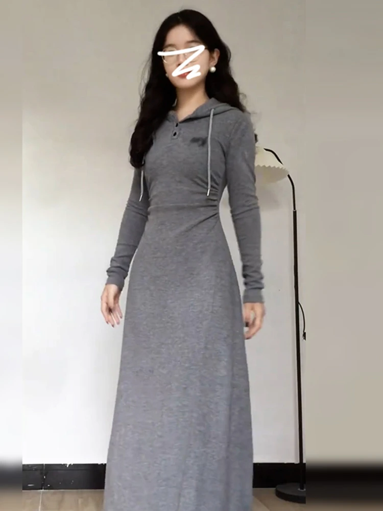 Vestidos de manga larga para mujer, boda civil, verano, Modal, con cordones, ahumado, con abertura lateral, corte entallado, ultracorto, estilo Millennium Hot Girl