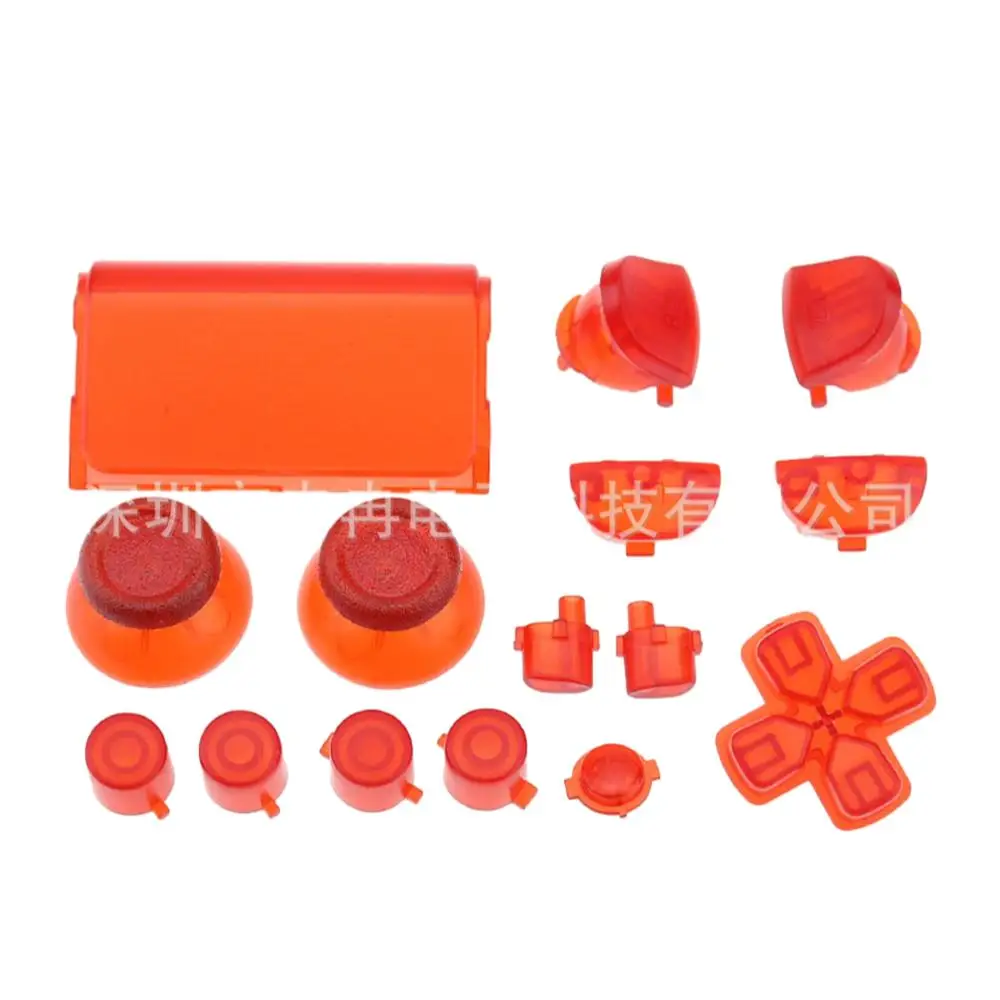 Accesorios de juego para Dualshock 4 Controller R2 L2 R1 L1 gatillo botones Mod Kit JDS JDM 001 011