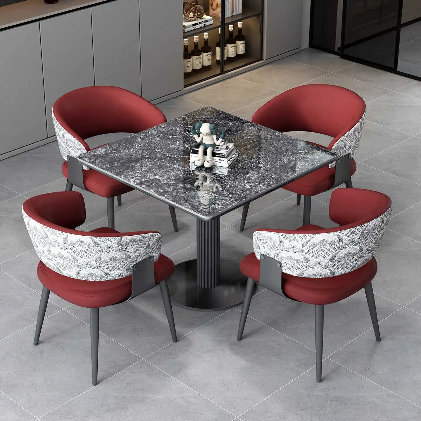 

Vintage Designer Chair Modern Minimalist Chairs for Living Room Hotel Model Rooms Dining Chairs Restaurant Chair Antique Style