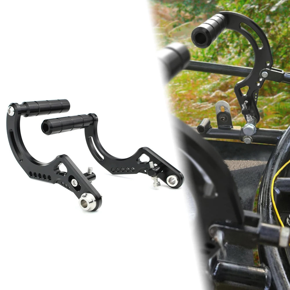 

Racing Go Kart Pedals Fit For Go Kart Cart Motorcycle Aluminum Adjustable Racing Foot Pedals Brake Throttle Accelerator Footpegs