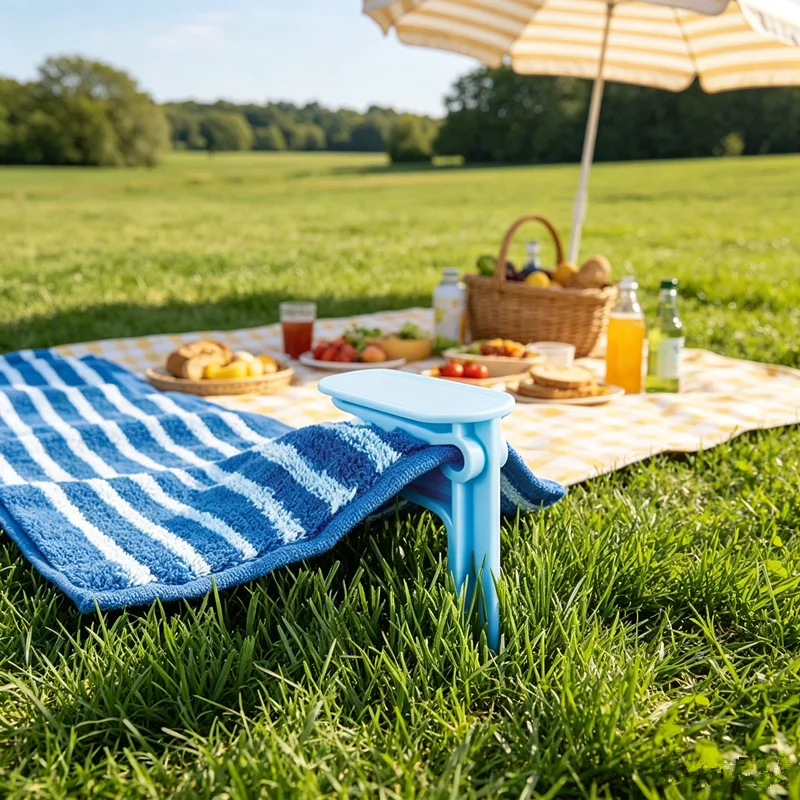 Clip en plastique créatif et p - Outdoor Camping Floor Mat avis et prix