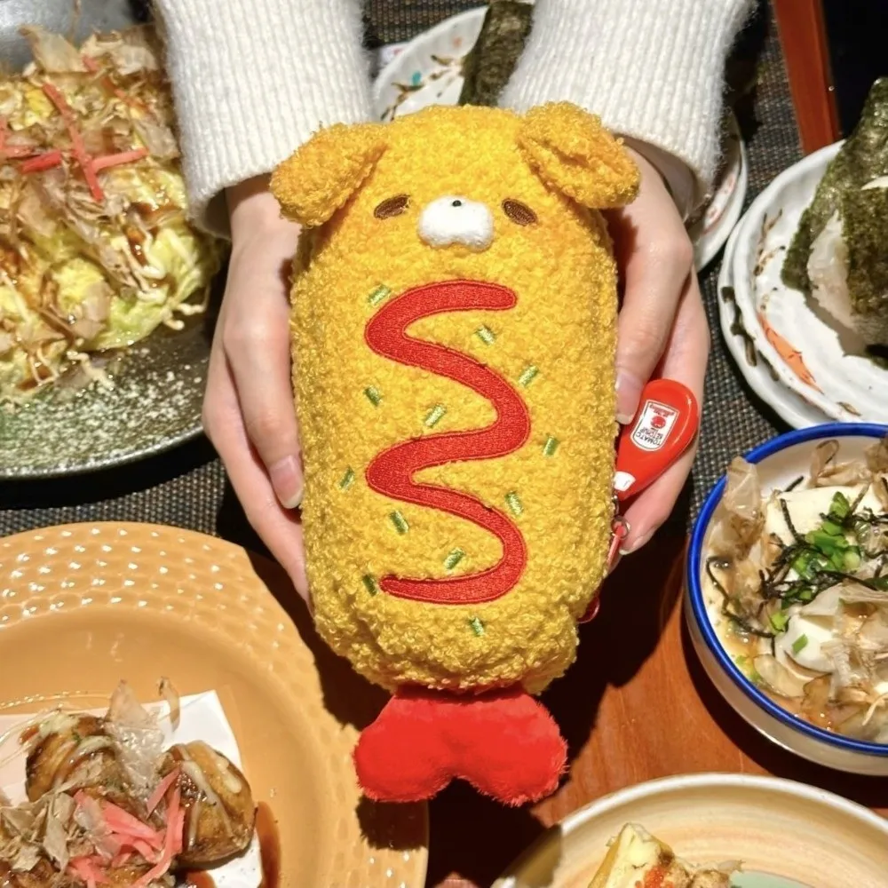 Cute Large Capacity Puppy Pen Case Puppy Embroidery Zipper Closure Pencil Case Portable Pencil Pouch Back To School Season