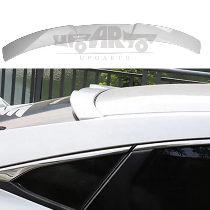 Body Kits Factory Wholesale Black RS Rear Roof Wing Spoiler For Honda Civic 9Th Gen 2012 2013 2014 2015
