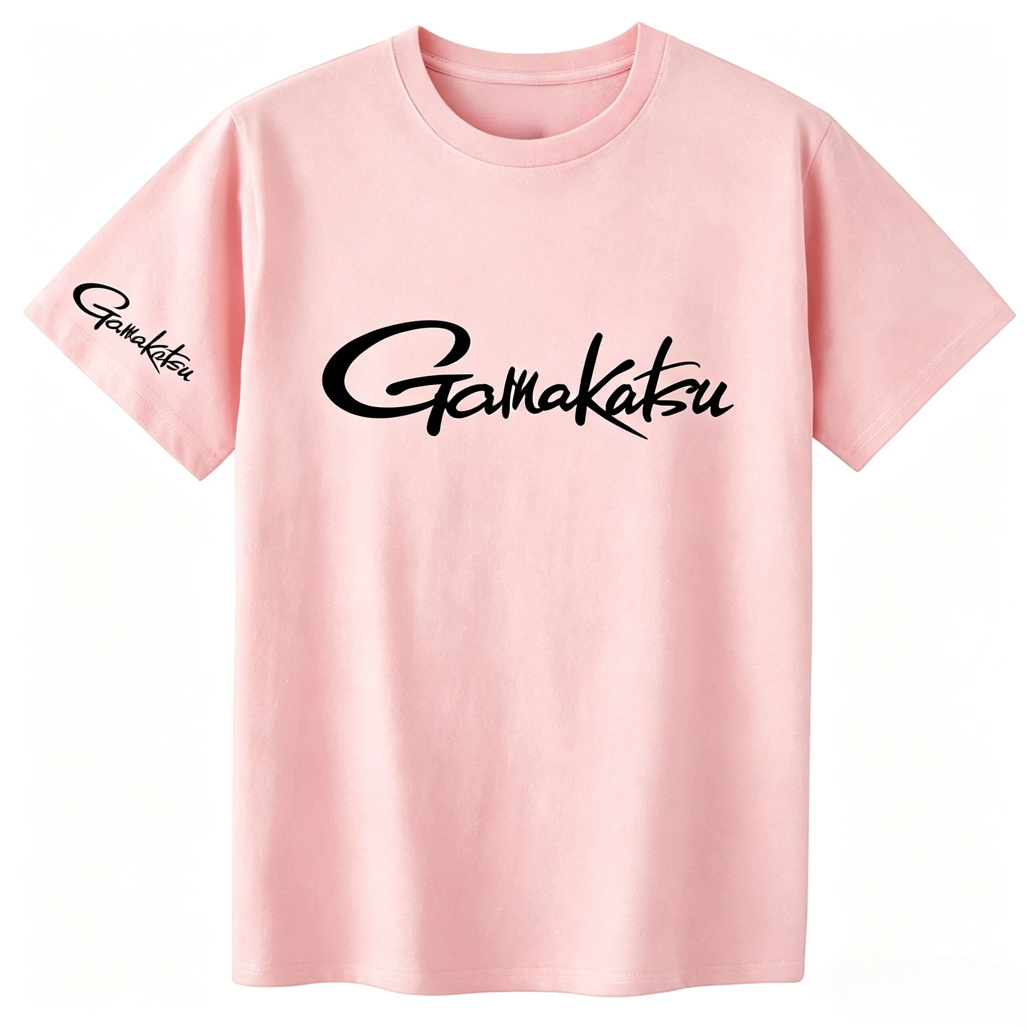 Love Fishing Gamakatsu T-Shirt Love Fish Herren- und Damen-Neuheit aus hochwertiger Baumwolle mit hochwertigem Druck, Sommer-Kurzarm-T-Shirt – Detail 8