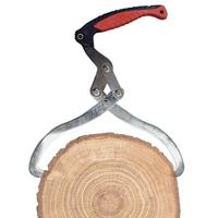 Log Tongs 2 Claw Skidding Tongs Loads Up To 110 Lbs Non-Slip Grip Loading Capacity Log Lifting Tongs Heavy Duty For Truck ATV