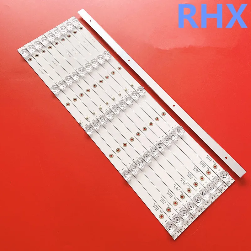 LED شريط إضاءة خلفي ل Contex condition LE-5529ST backlightLED ضوء بار MS-L1543 الألومنيوم CX550DLEDM 5LED 532 مللي متر 100% جديد