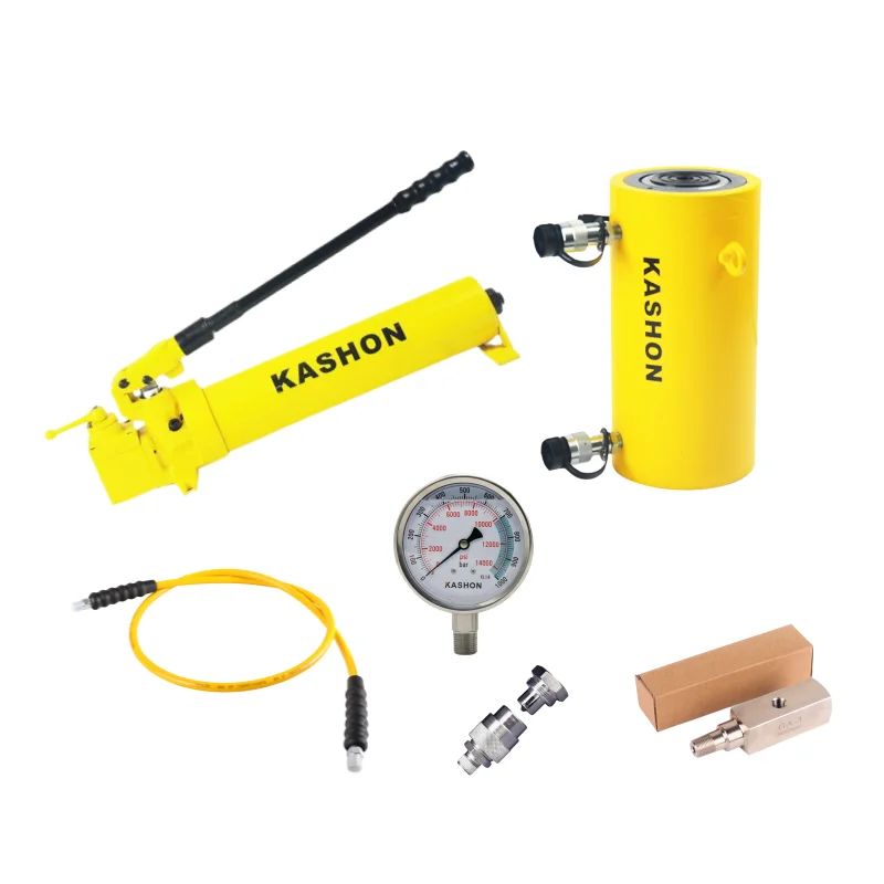 50 100 150 200 250 300 400-1000 Ton Durable Industrial High Tonnage Heavy Double Acting Hydraulic Oil Cylinder Jack Enerpac
