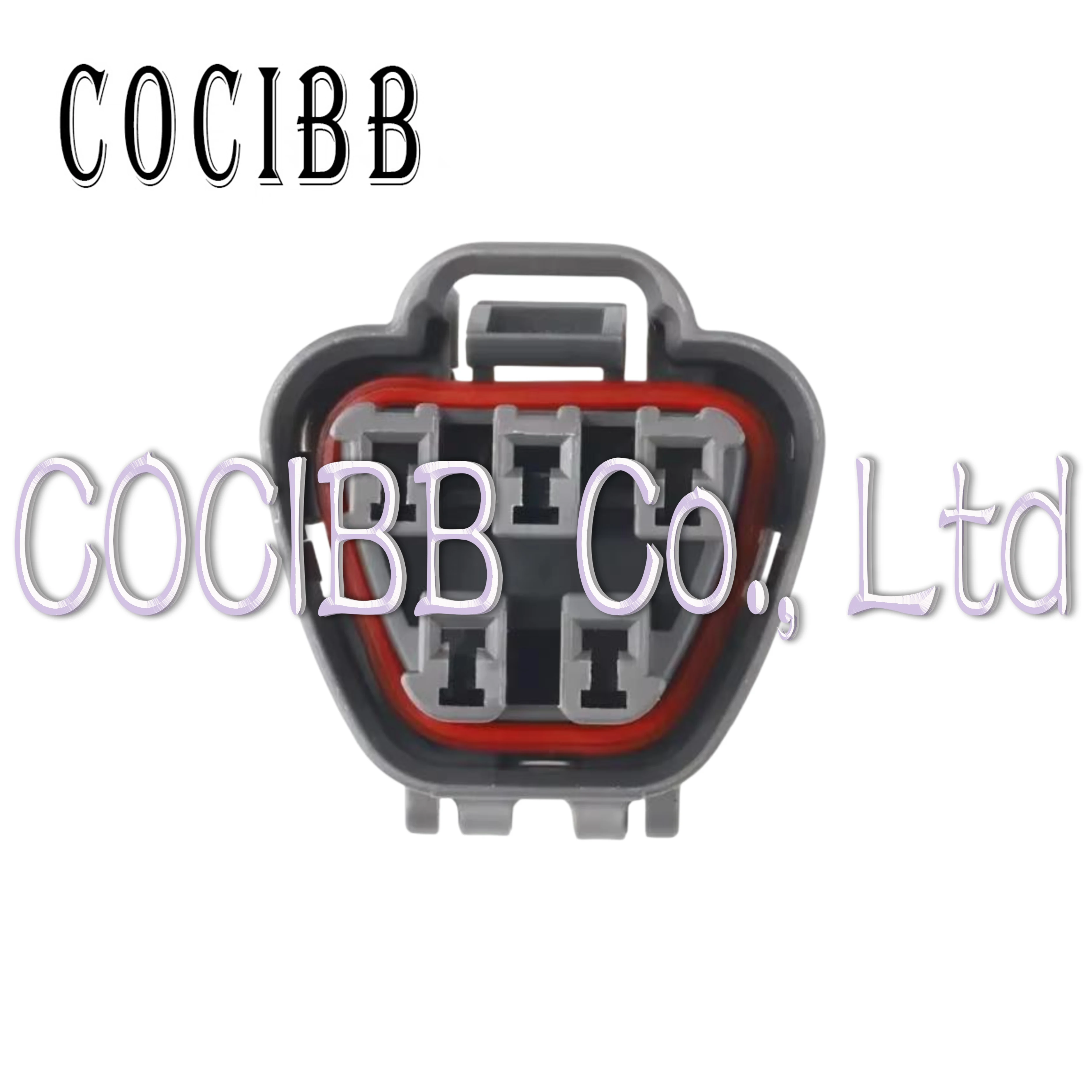 

1 Set 5 Pin MG641521-4 Auto Connector Oil Pump Assembly Plug Waterproof Female Socket for Hyundai