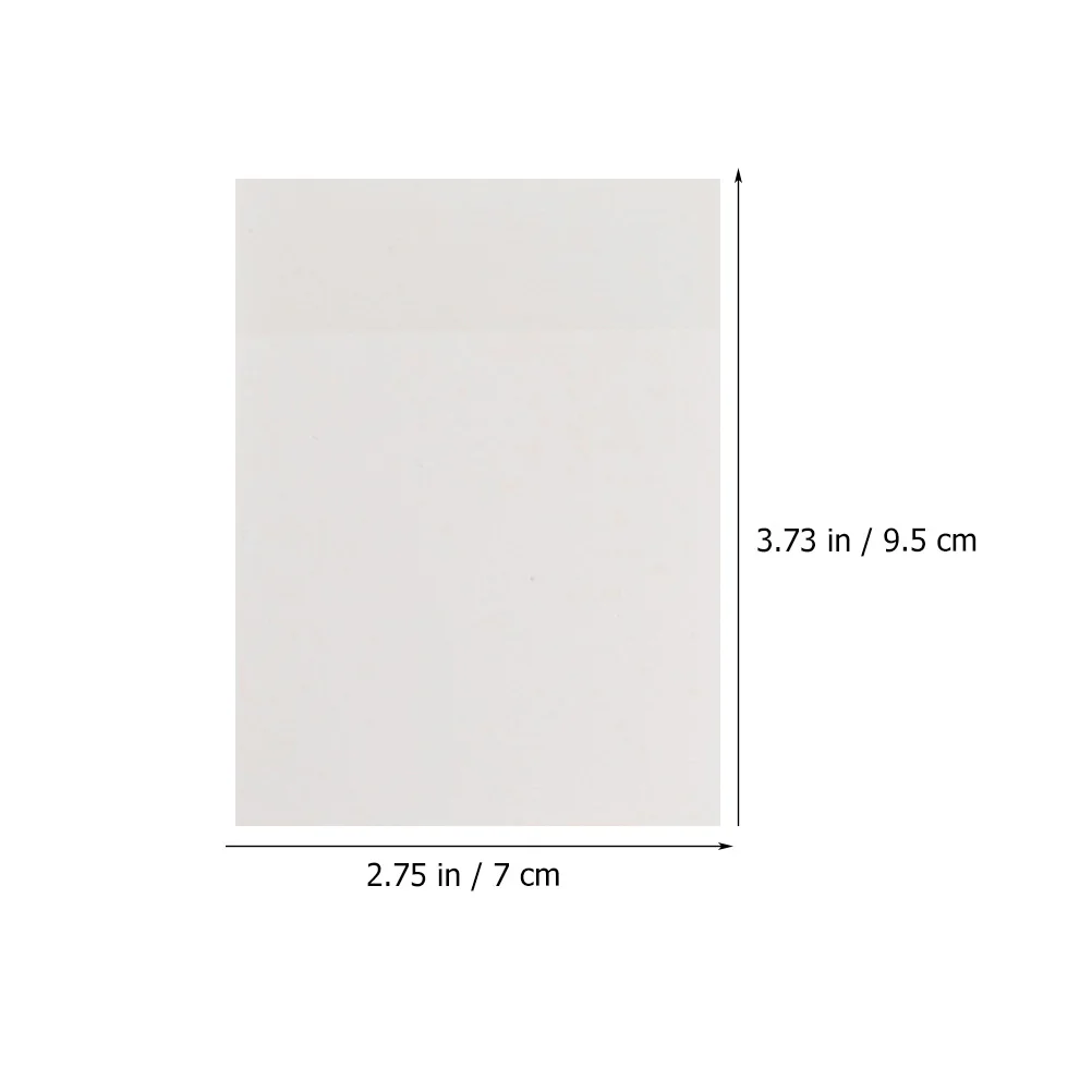 Tearable Memo Tabs Self-Adhesive Note Pads Portable For Office School Home Use Compact Memo Stickers