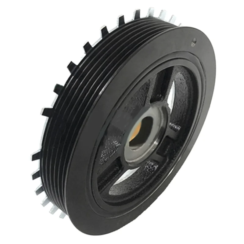 A04E-polea de cigüeñal para Mazda 6 8 ATENZA 1,8 2,0 2,3 MPV Ford Escape L323-11-400 L323-11-400A