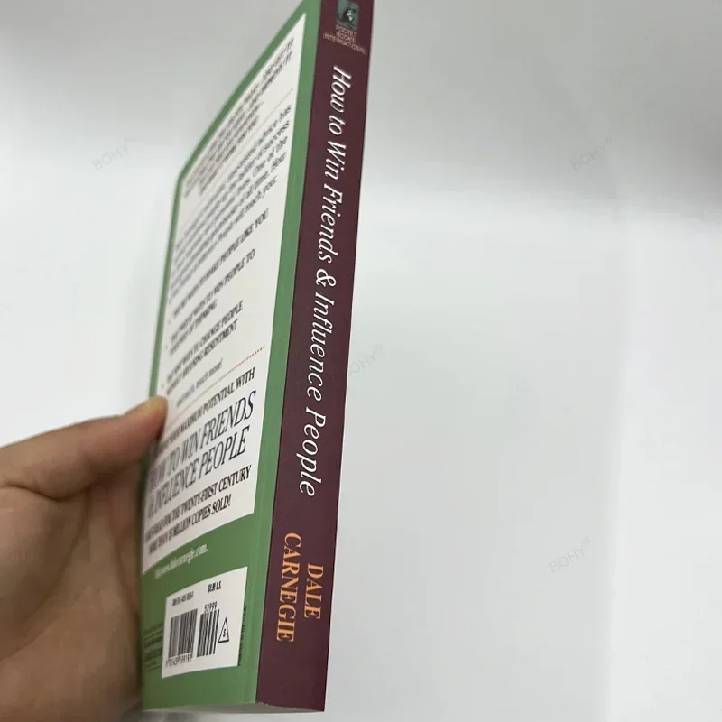 Imagem -02 - Livro de Leitura de Autoaperfeiçoamento Como Fazer Amigos Influenciar as Habilidades de Comunicação Interpessoal das Pessoas Dale Carnegie