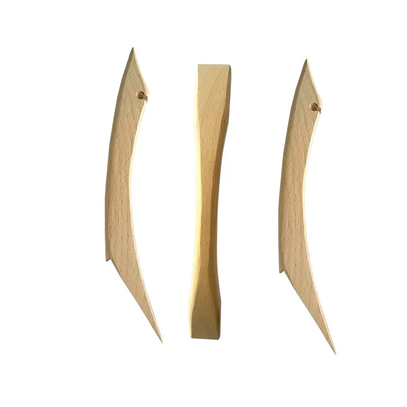 Fai da te Riser Bow manico tradizionale in legno per arco leggermente fare accessori per tiro con l\'arco assemblaggio per tiro con l\'arco caccia tiro