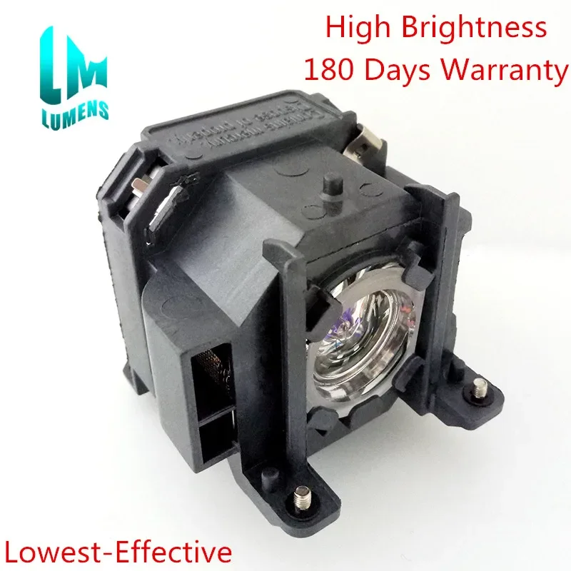 

High Bright ELPLP38 for Epson EMP-1700 EMP-1705 EMP-1707 1710 1715 -1717 EX100 1700c 1705c (mercury free, powered by led)