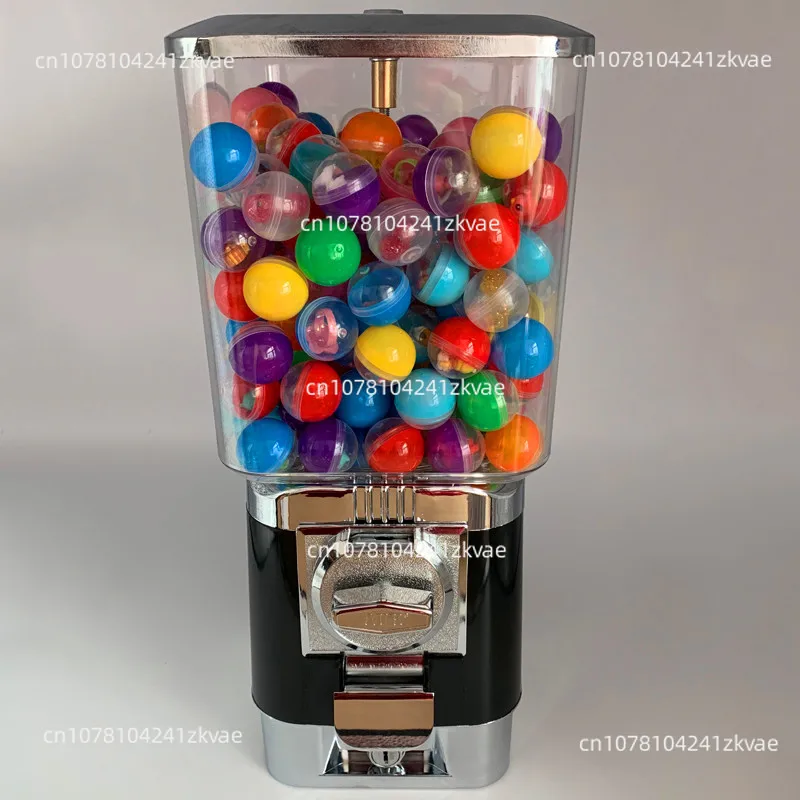 

Candy Vending Machine Gumball Machine Toy Capsule/ Bouncing Ball Vending Machine Candy Dispenser With Coin Box GV18F